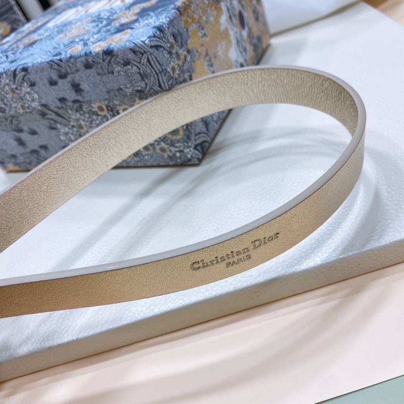 Dior Belts